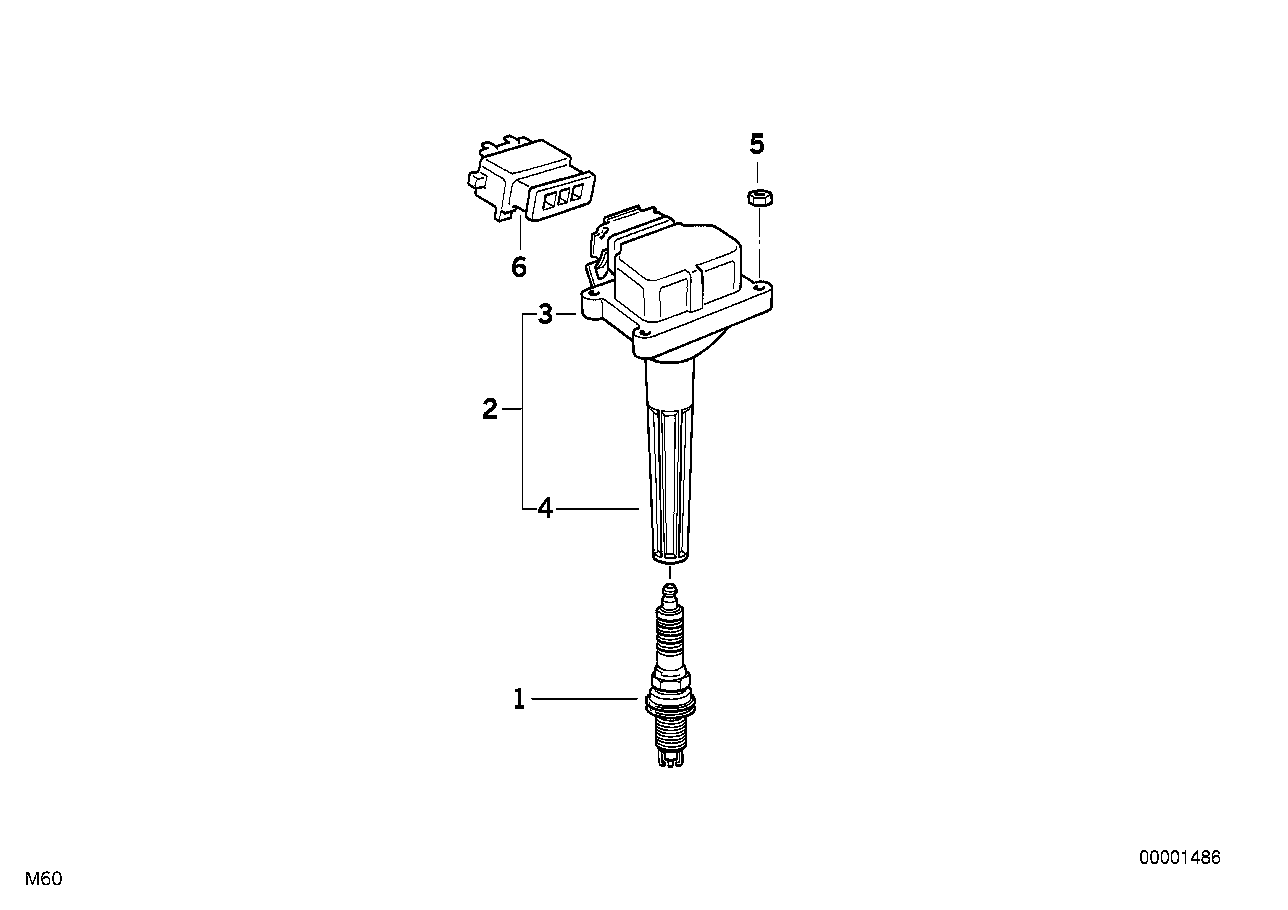 BMW 12 12 0 141 871 - Zapalovací svíčka parts5.com