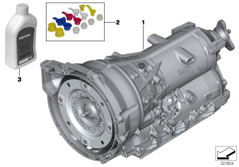 BRILLIANCE 83 22 2 305 397 - Automatic transmission fluid 3 parts5.com