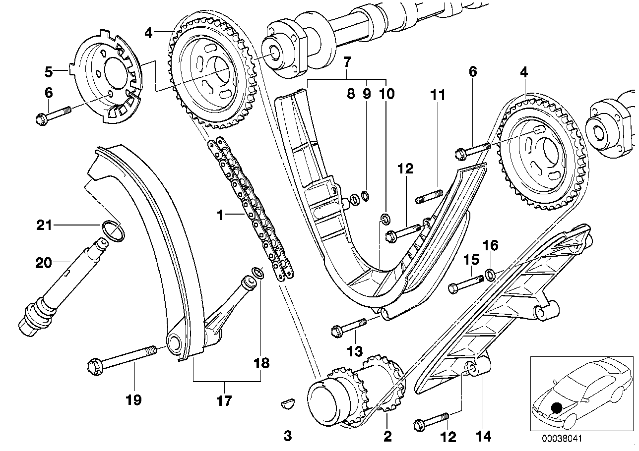 BMW 07 11 9 963 355 - Seal Ring, oil drain plug parts5.com