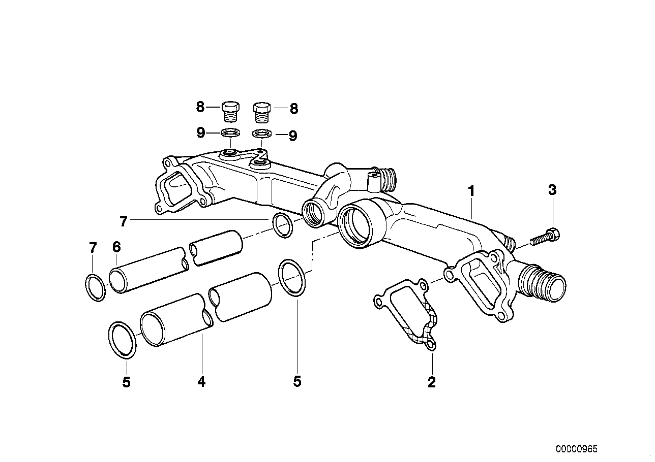 BMW 11 53 1 710 048 - Seal Ring, oil drain plug parts5.com