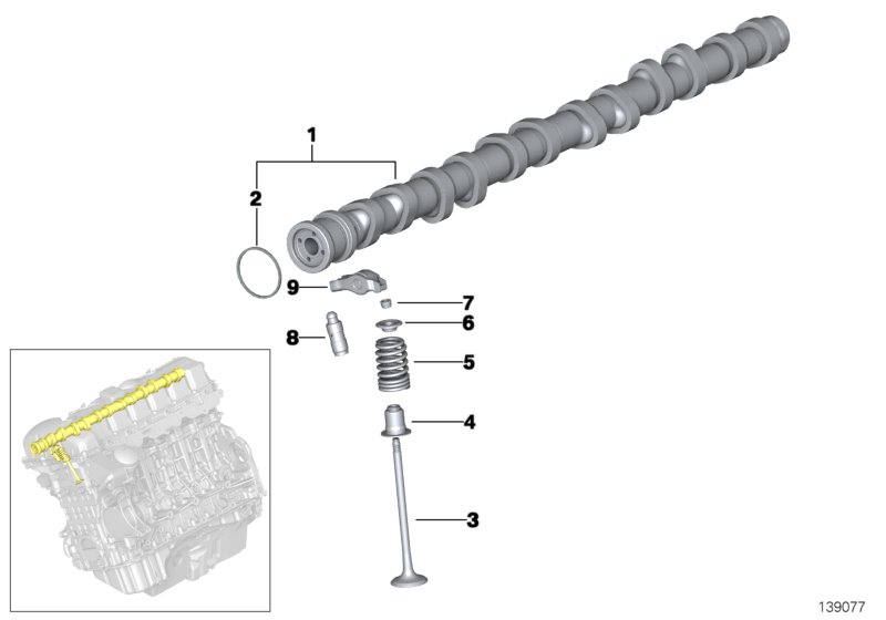 BMW 11 33 7 548 690 - Podizač ventila parts5.com