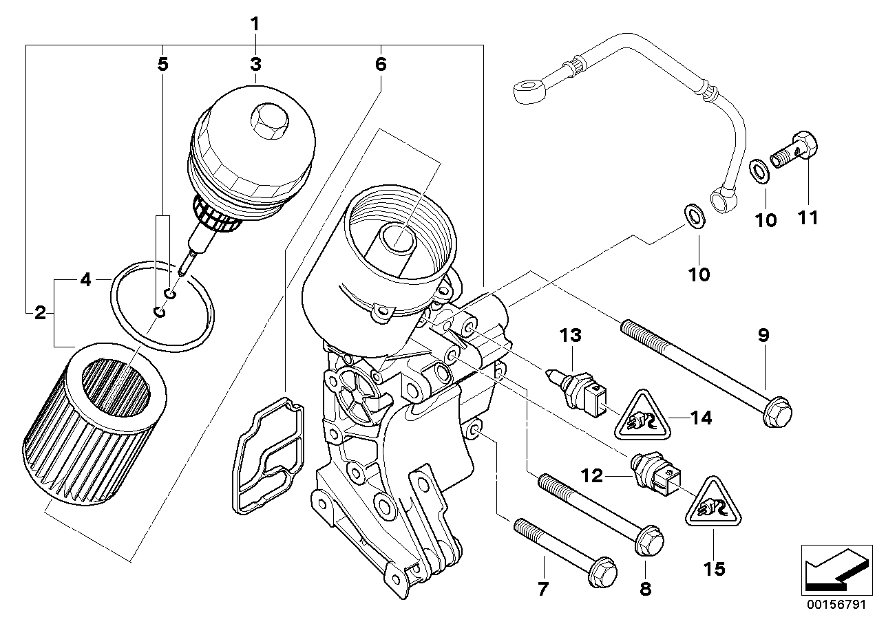 Alpina 11427512300 - Filtru ulei parts5.com