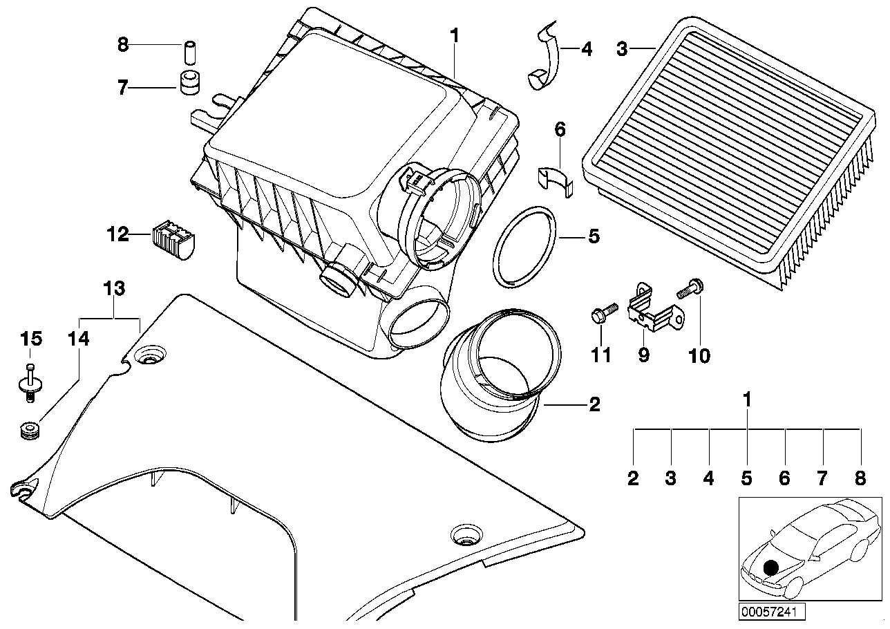 BMW 51 47 1 919 209 - Remache expandible parts5.com