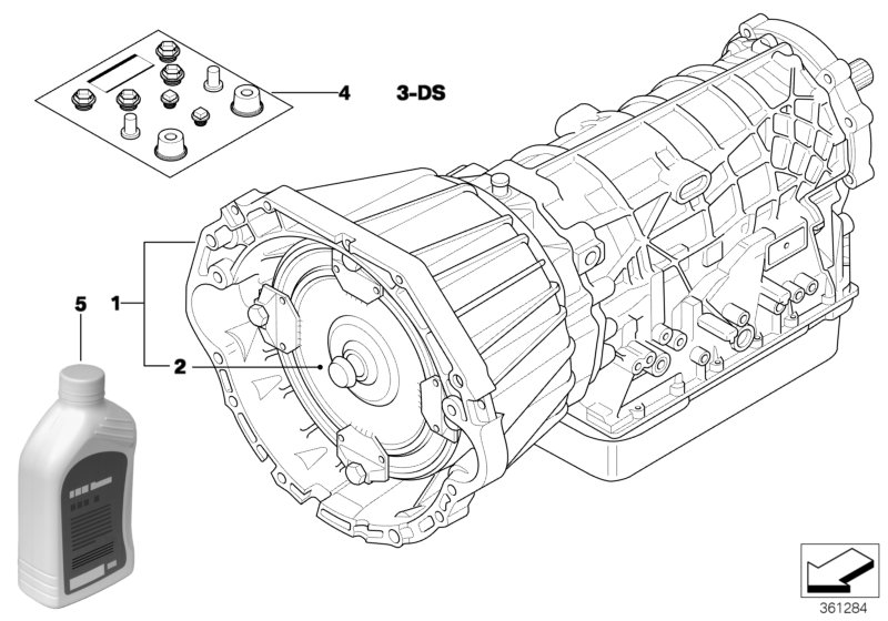 BMW 83 22 2 305 396 - Ulei cutie automata parts5.com