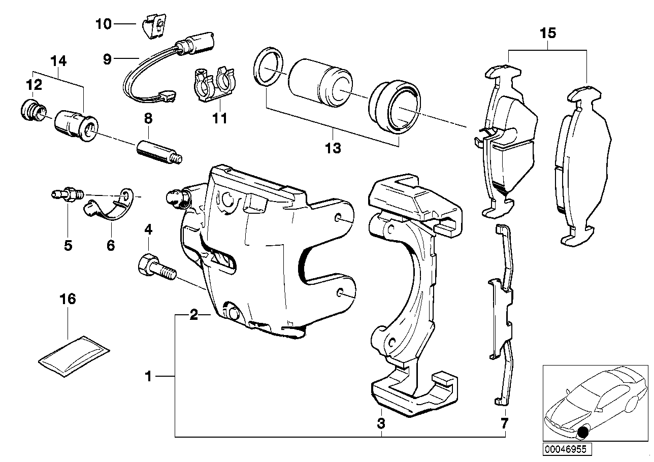 BMW 34111157501 - Jarrusatula parts5.com