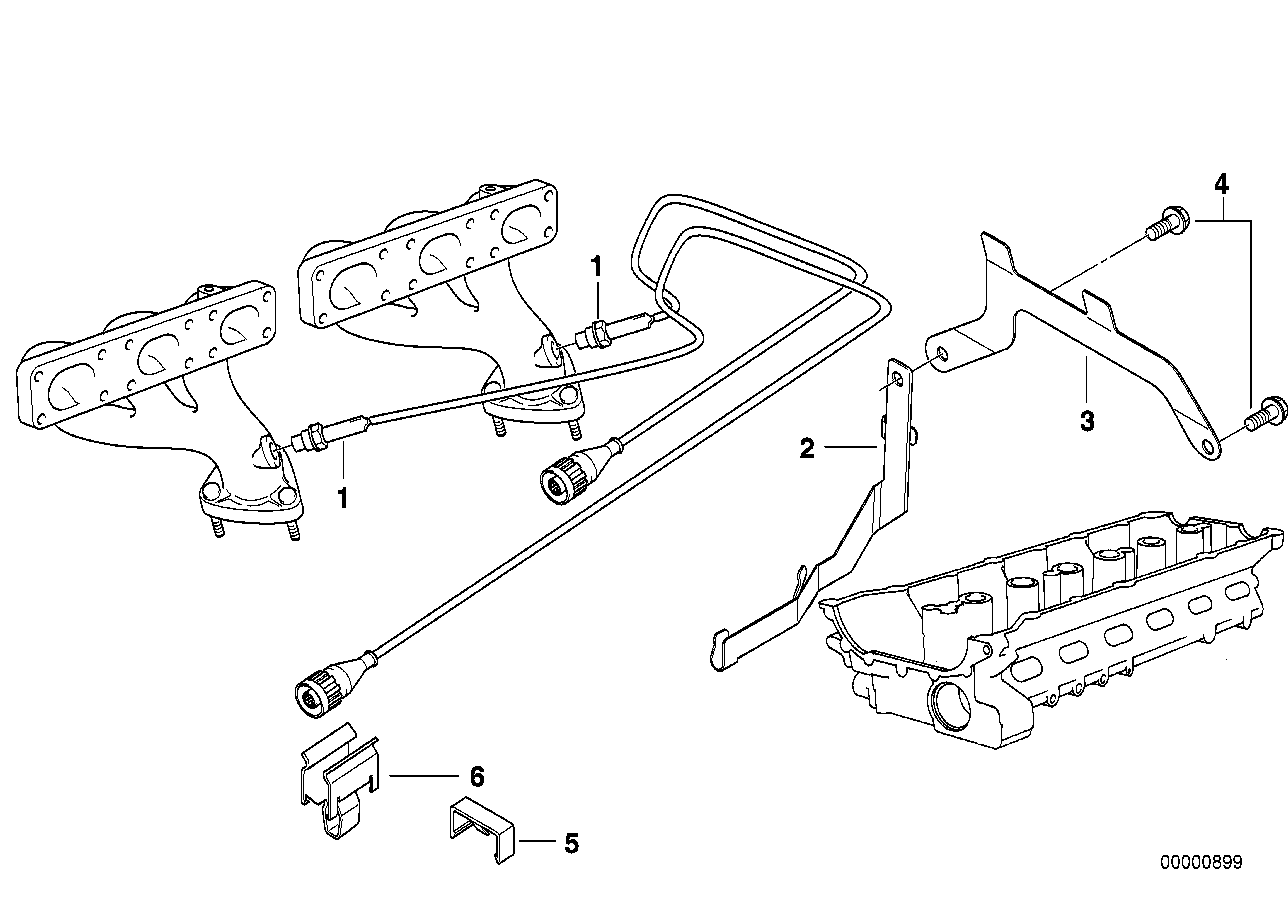 BMW 11 78 1 748 762 - Lambda andur parts5.com