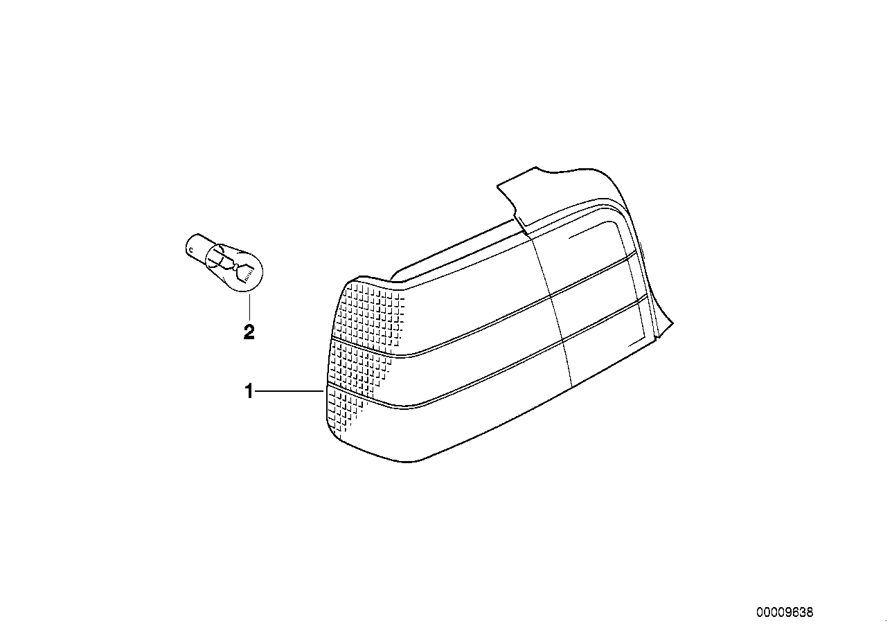 BMW 07 11 9 900 673 - Lámpara, luz intermitente parts5.com