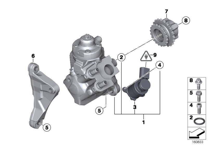 Mini 13 51 8 577 648 - Bomba de alta presión parts5.com