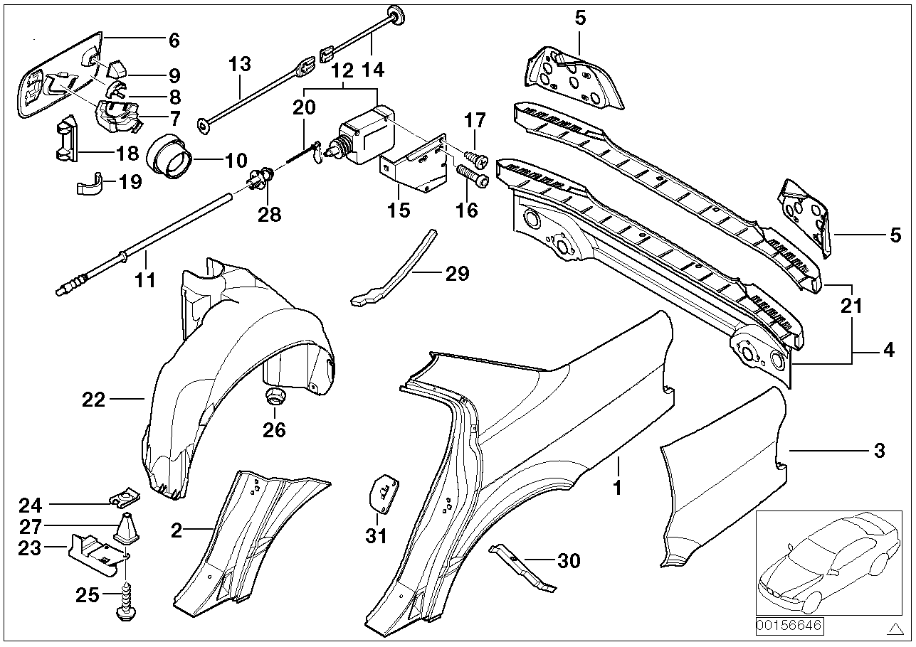 BMW 63 17 1 367 868 - Piulita parts5.com