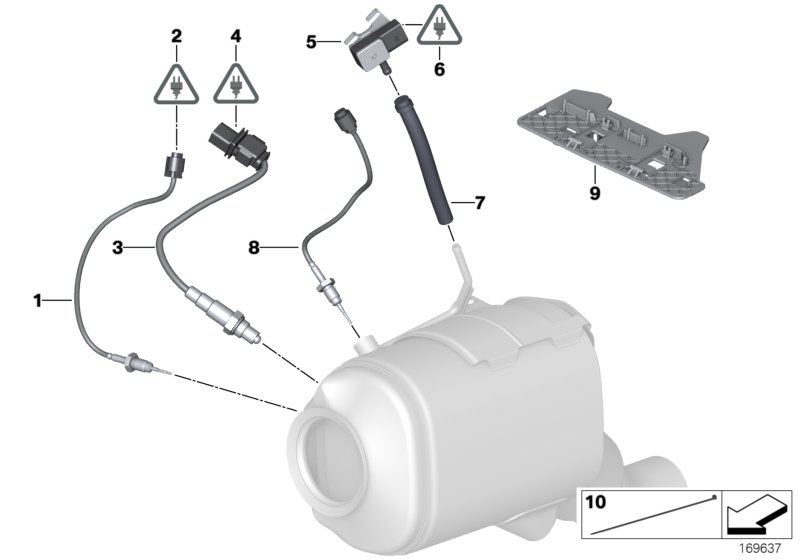 BMW 13 62 7 791 600 - Lambda Sensor parts5.com