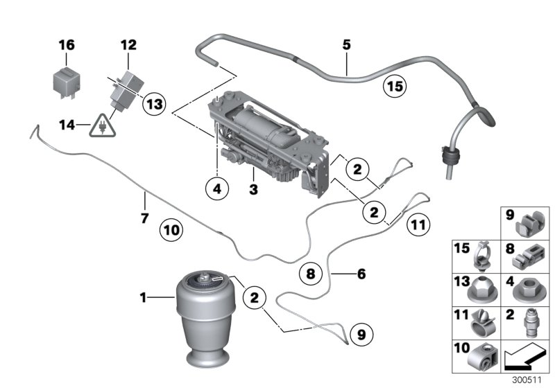 BMW 61 36 8 373 700 - Relé multifunción parts5.com