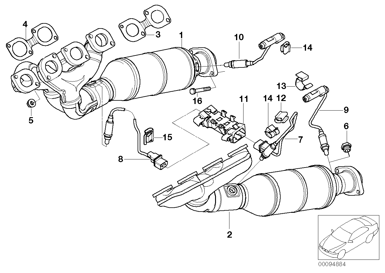 Alpina 11787512567 - Sonda Lambda parts5.com