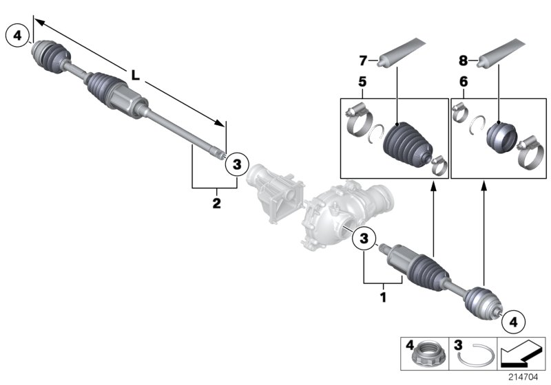 BMW 31 60 7 608 095 - Burduf cauciuc, articulatie planetara parts5.com