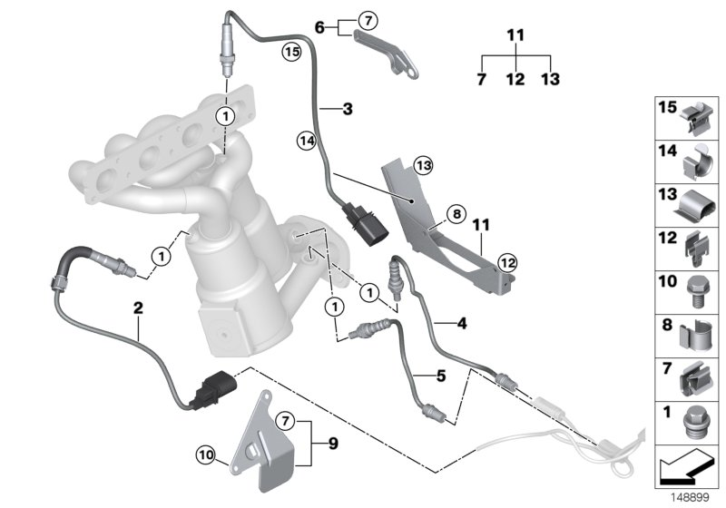 BMW 117875 47313 - Lamda-sonda parts5.com