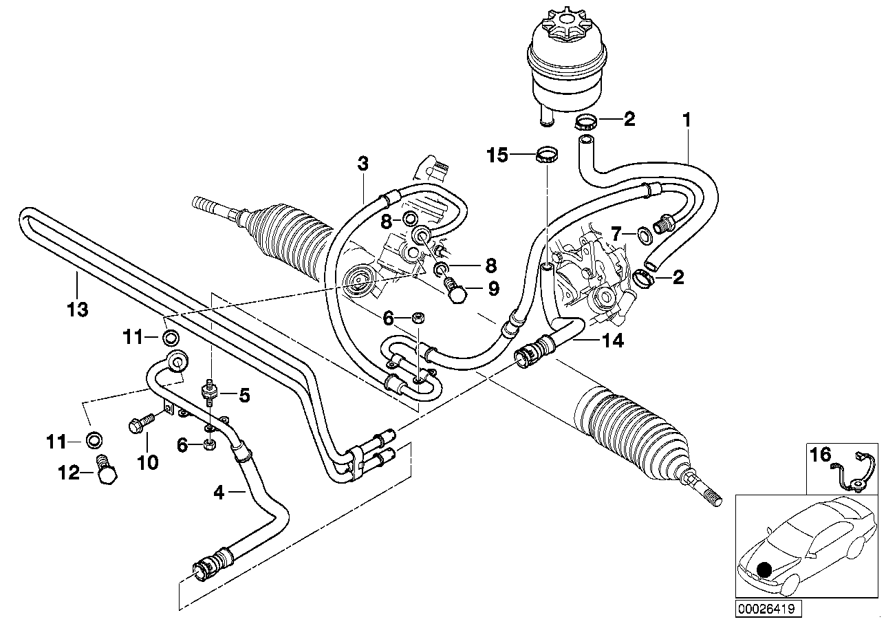 BMW 32411093597 - Τσιμούχα, πολλαπλή εισαγωγής parts5.com