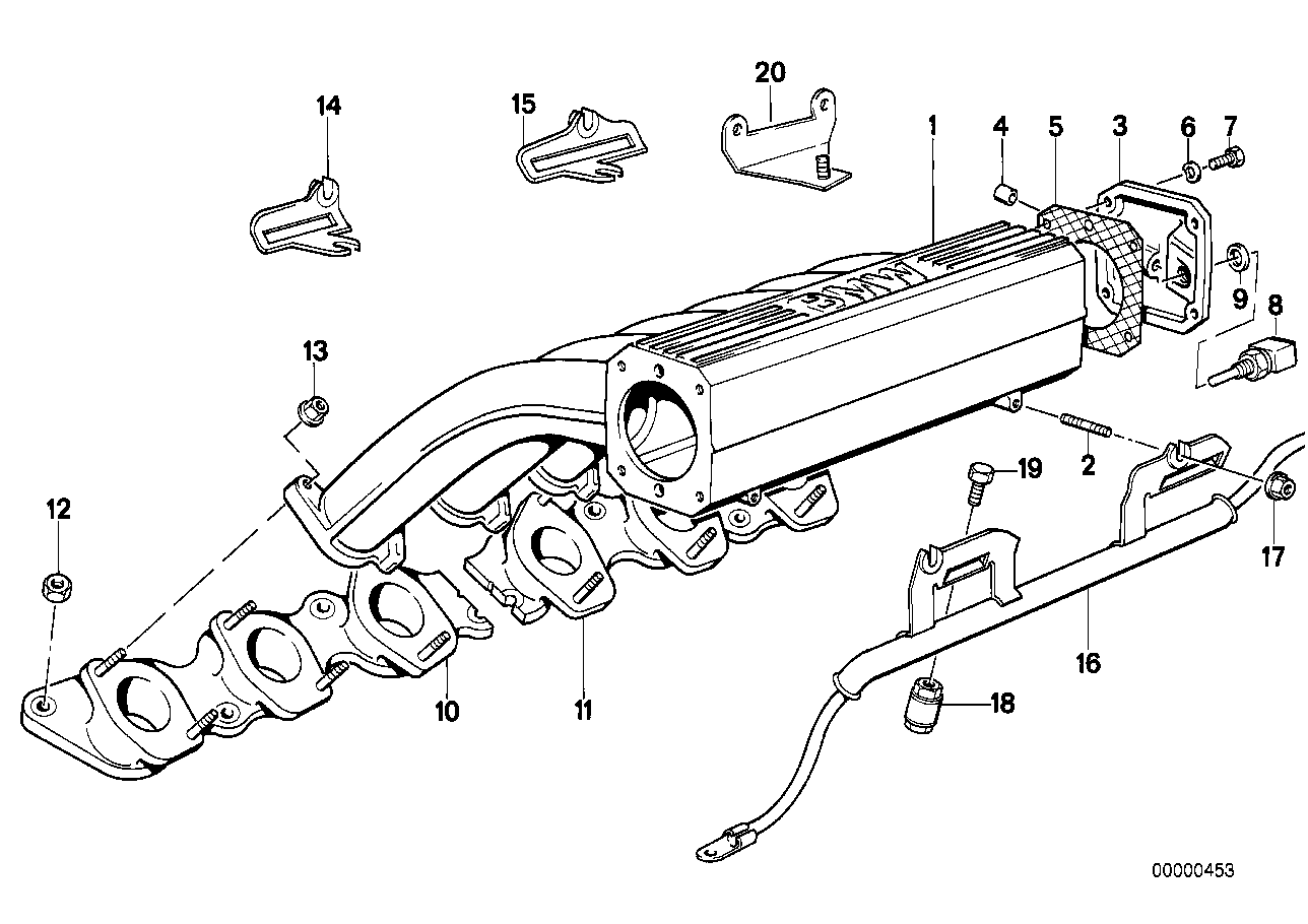 BMW 07 11 9 927 022 - Mutter parts5.com