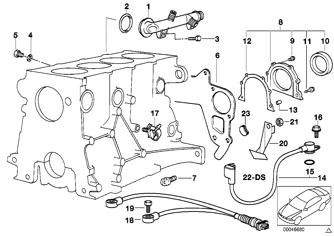 BMW 12 14 1 247 993 - Senor batai parts5.com