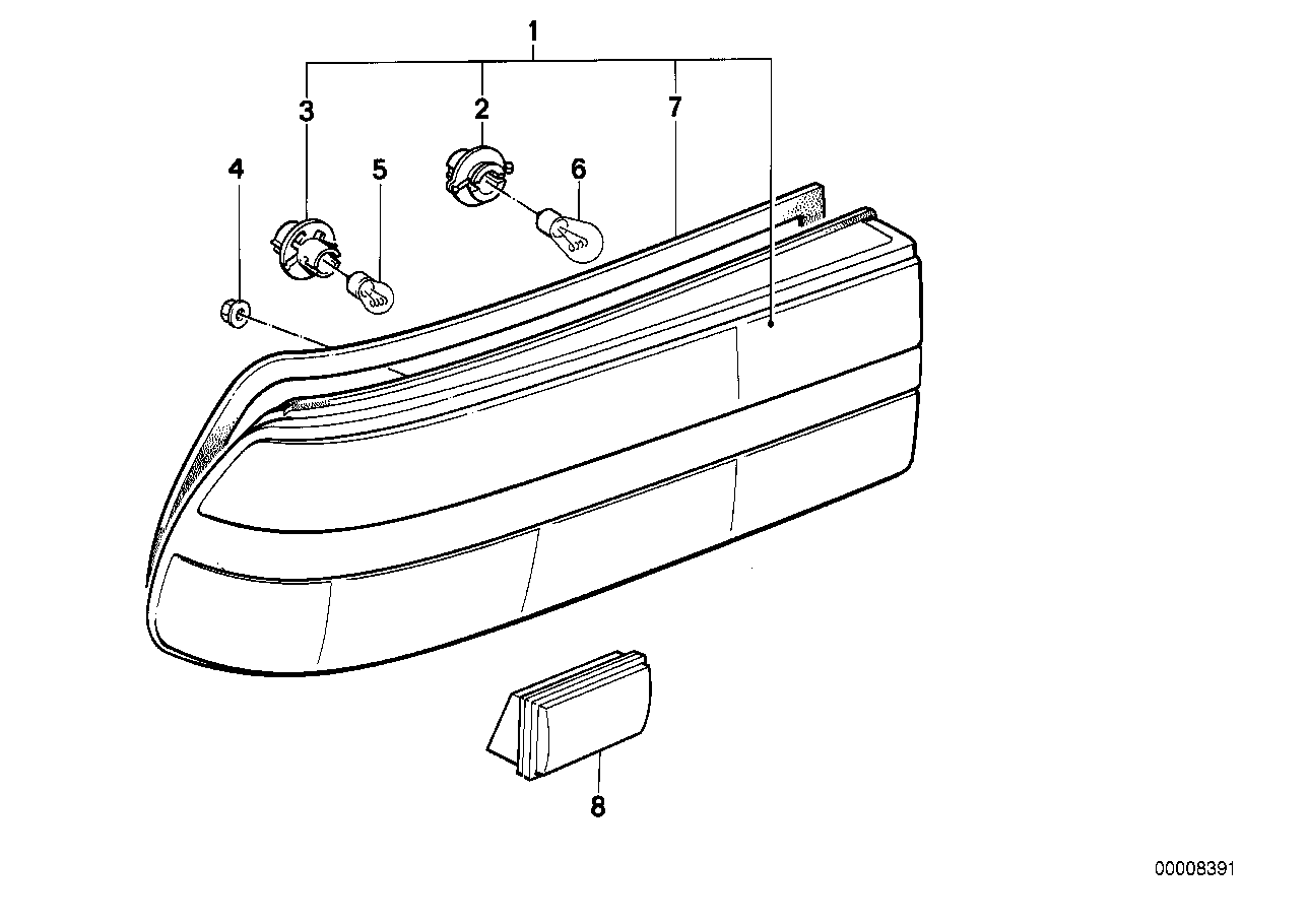 BMW 07 11 9 978 227 - Žárovka, osvětlení přístrojů parts5.com