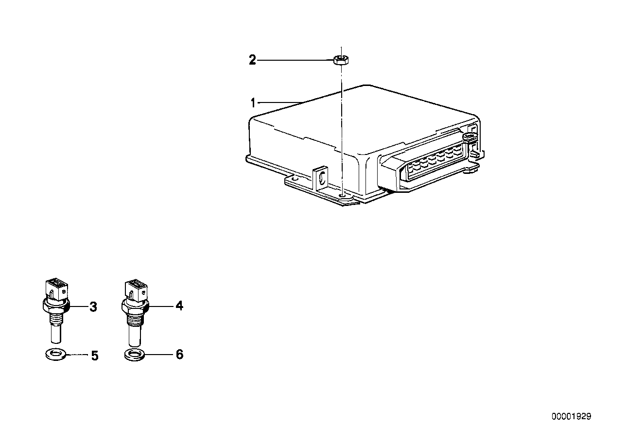 BMW 13 62 2 242 184 - Sensor, Kühlmitteltemperatur parts5.com