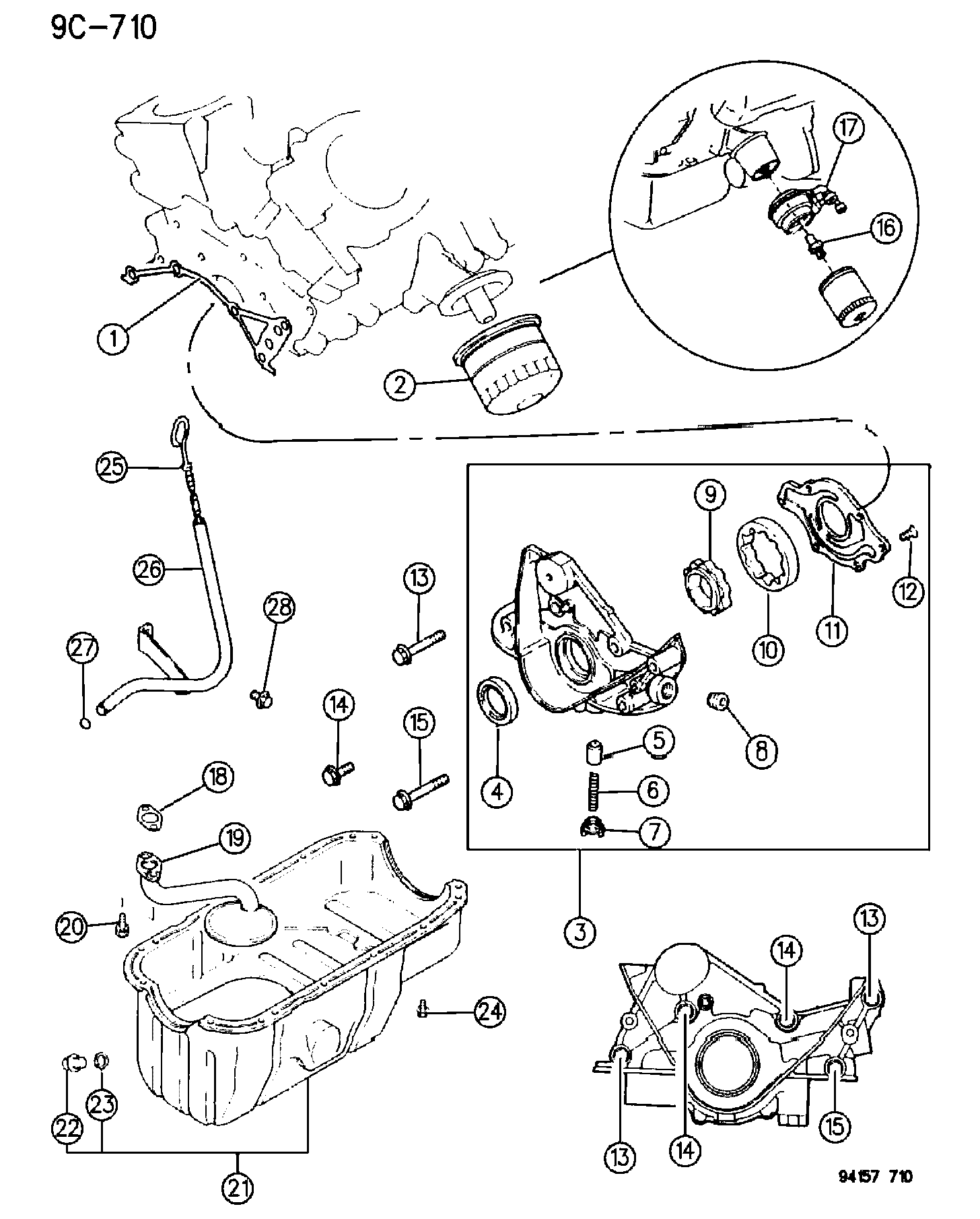 Chrysler MD05 0317 - Tiiviste, öljynlaskutulppa parts5.com