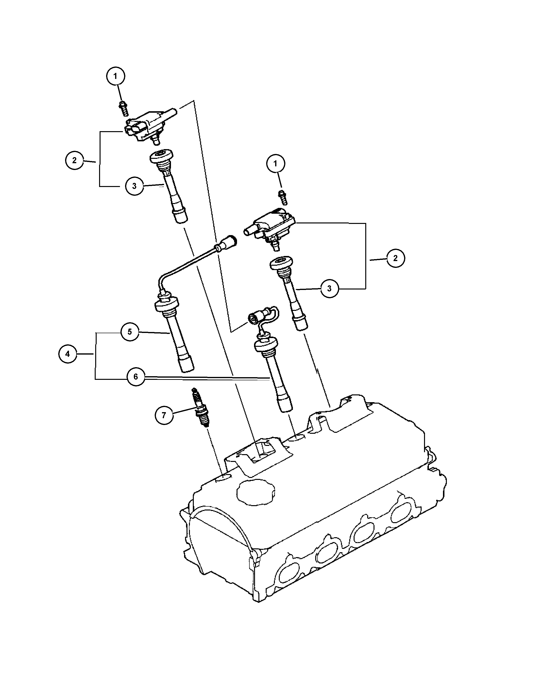 Mitsubishi MD35 0292 - Sytytystulppa parts5.com