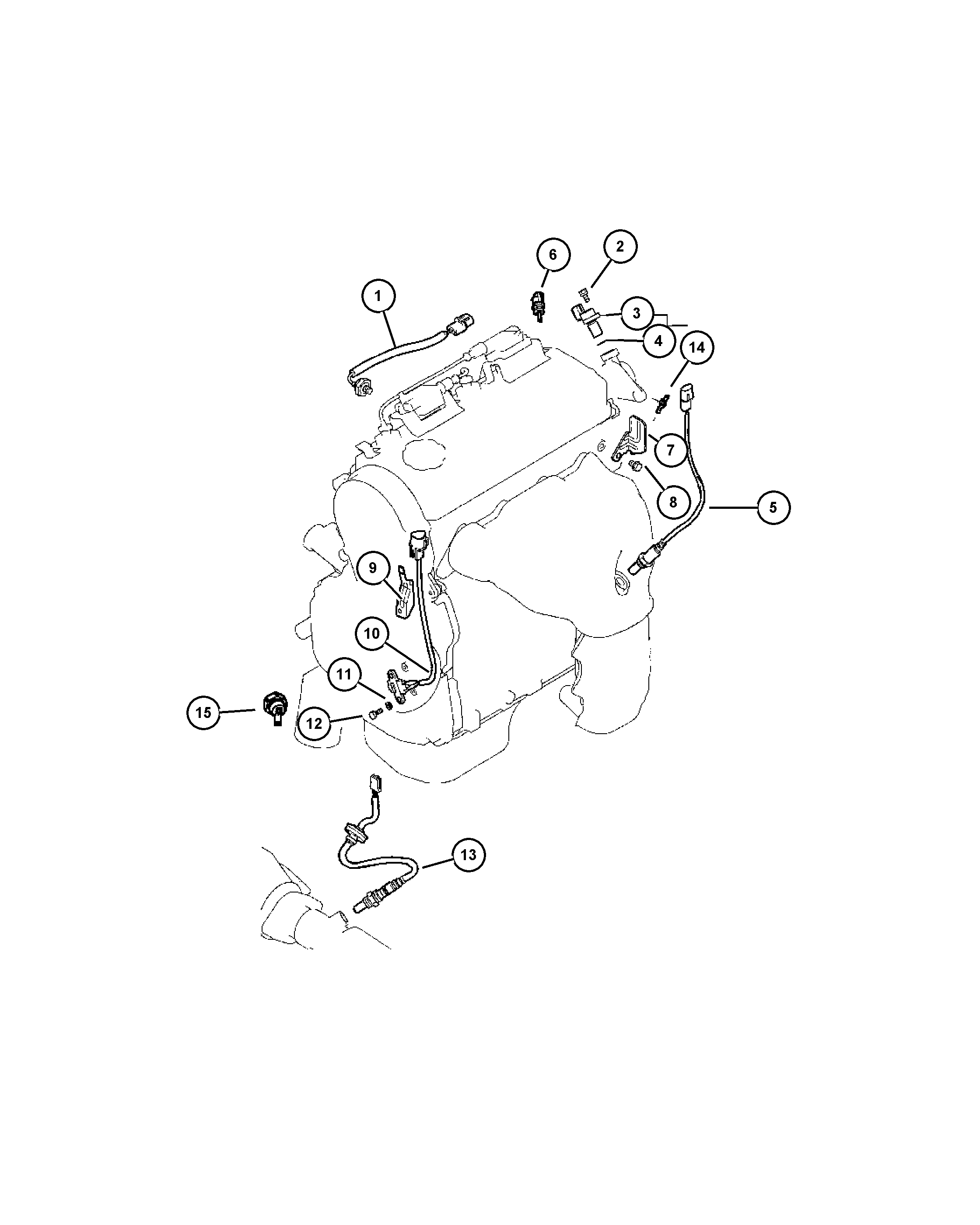 Mitsubishi MR56 0364 - Sonda Lambda parts5.com