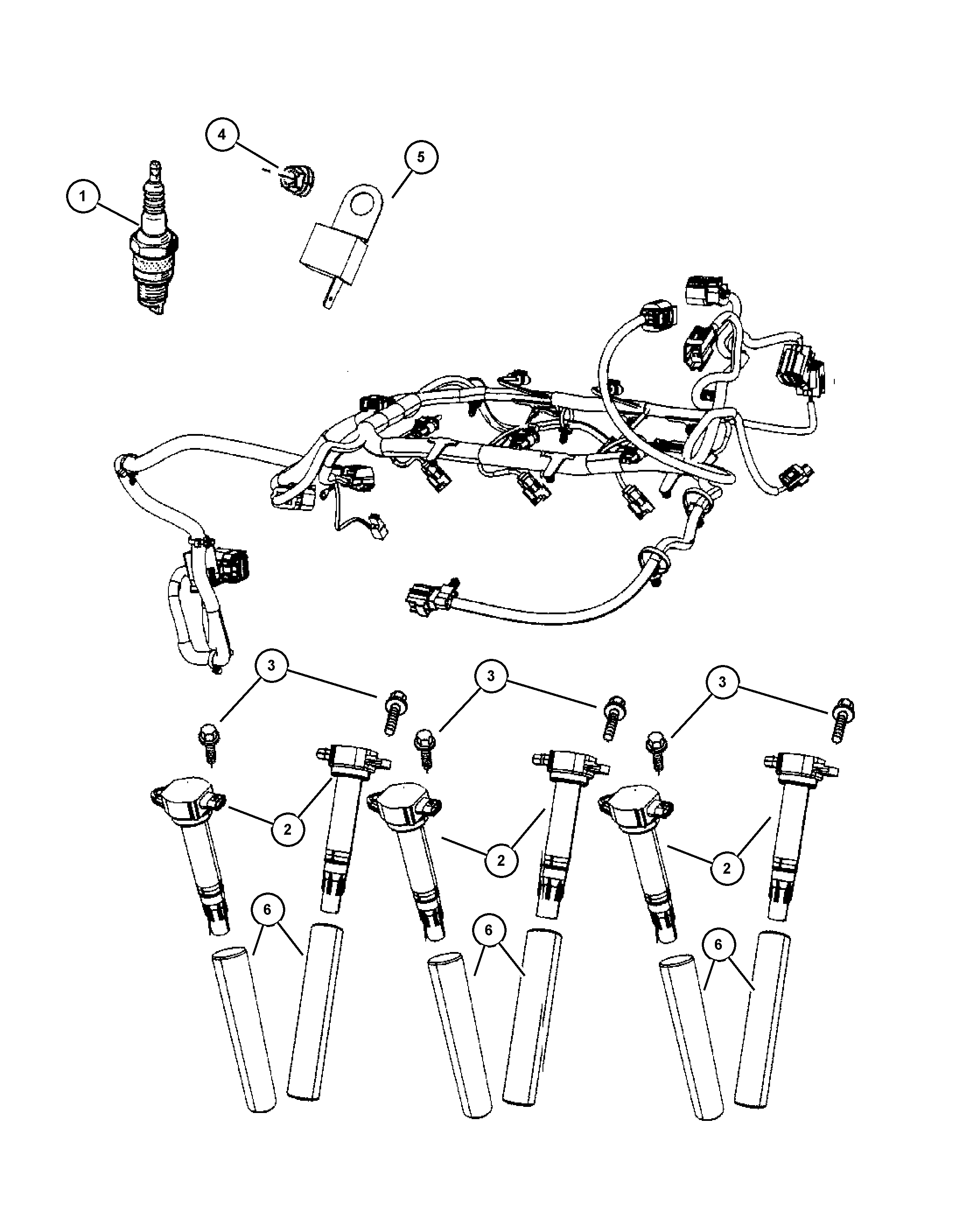 Chrysler SZFR5 LP13G - Świeca zapłonowa parts5.com