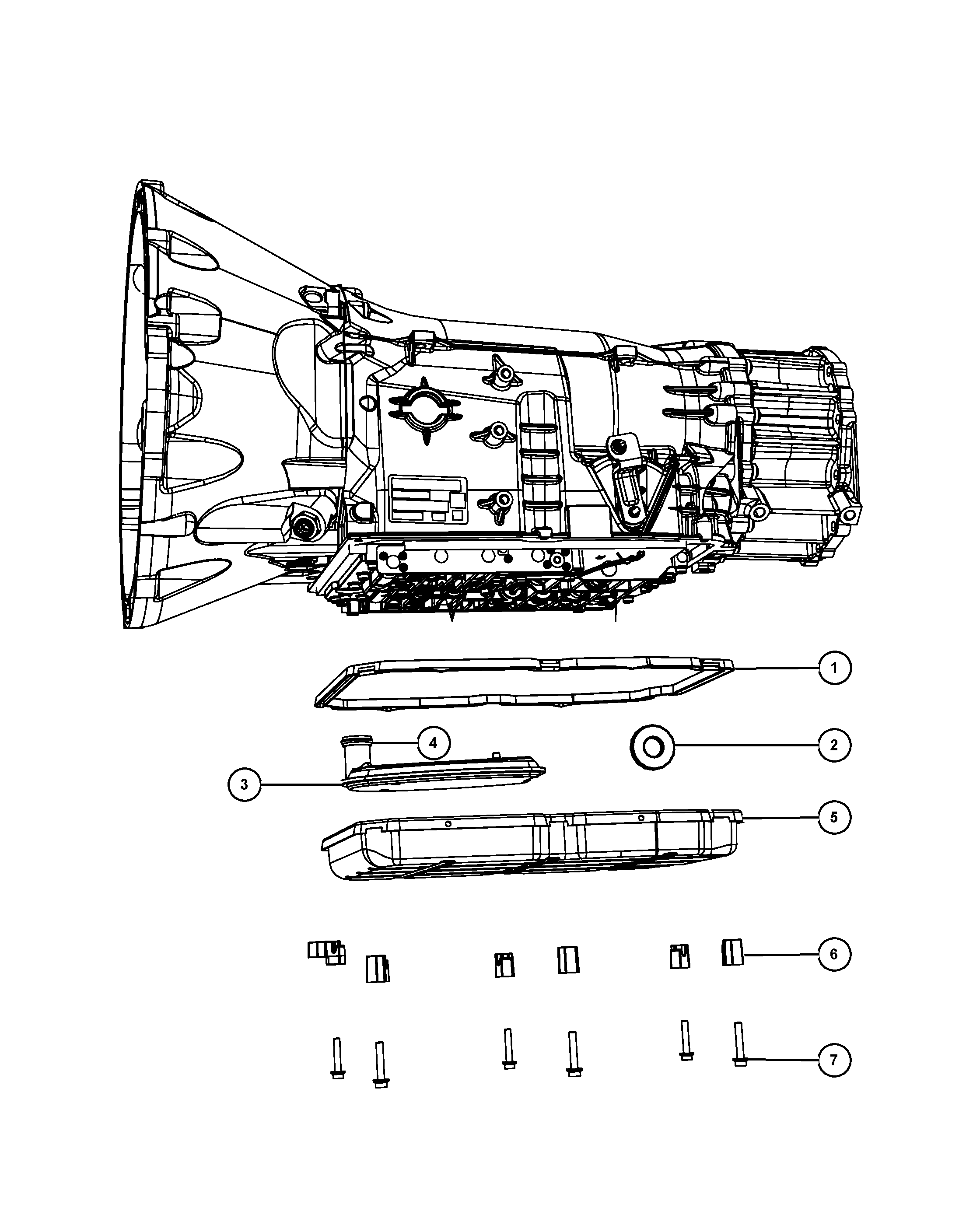 Mercedes-Benz 52108 325AA - Hydraulikfilter, Automatikgetriebe parts5.com