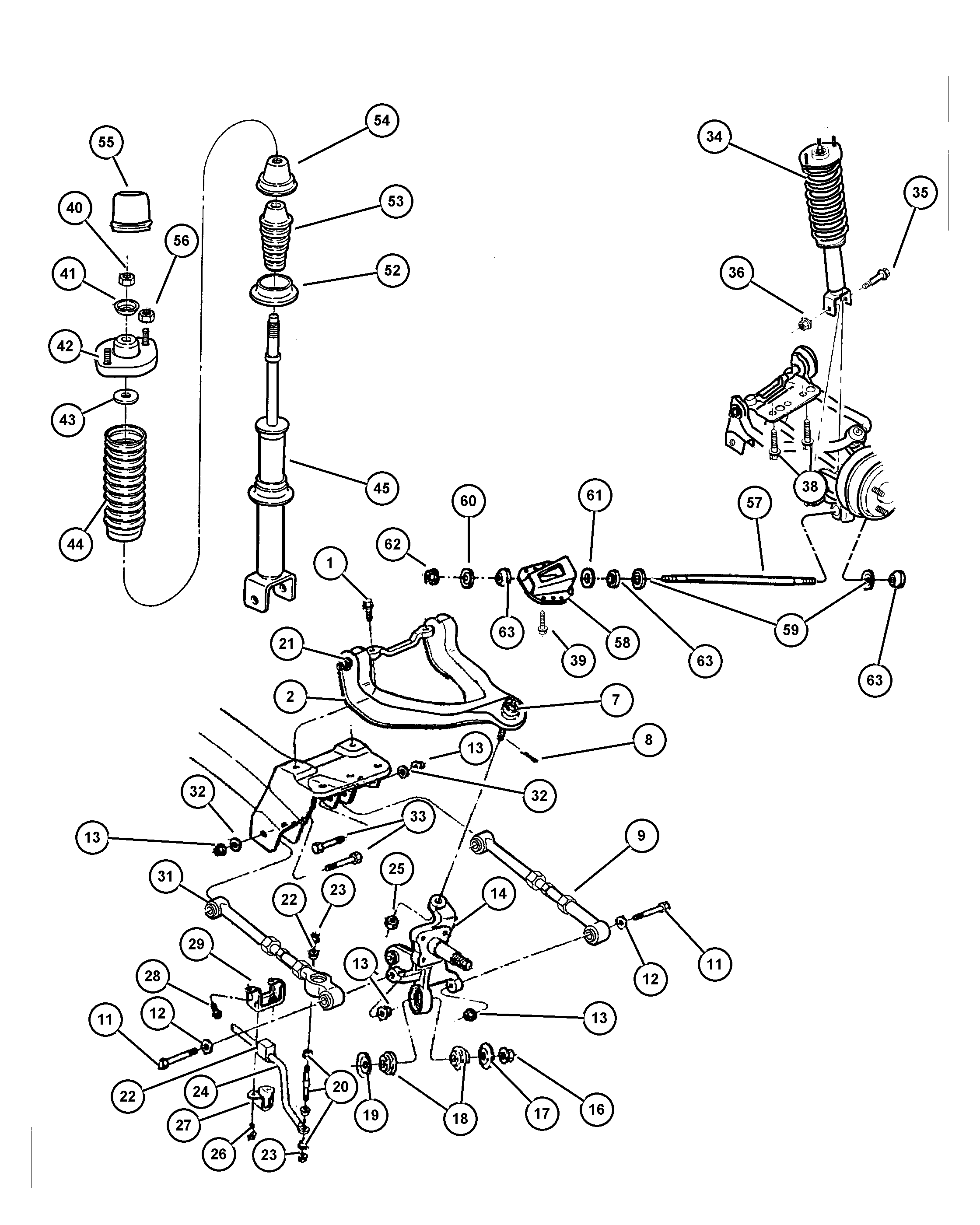 Chrysler 462 6919 - Rulment sarcina suport arc parts5.com