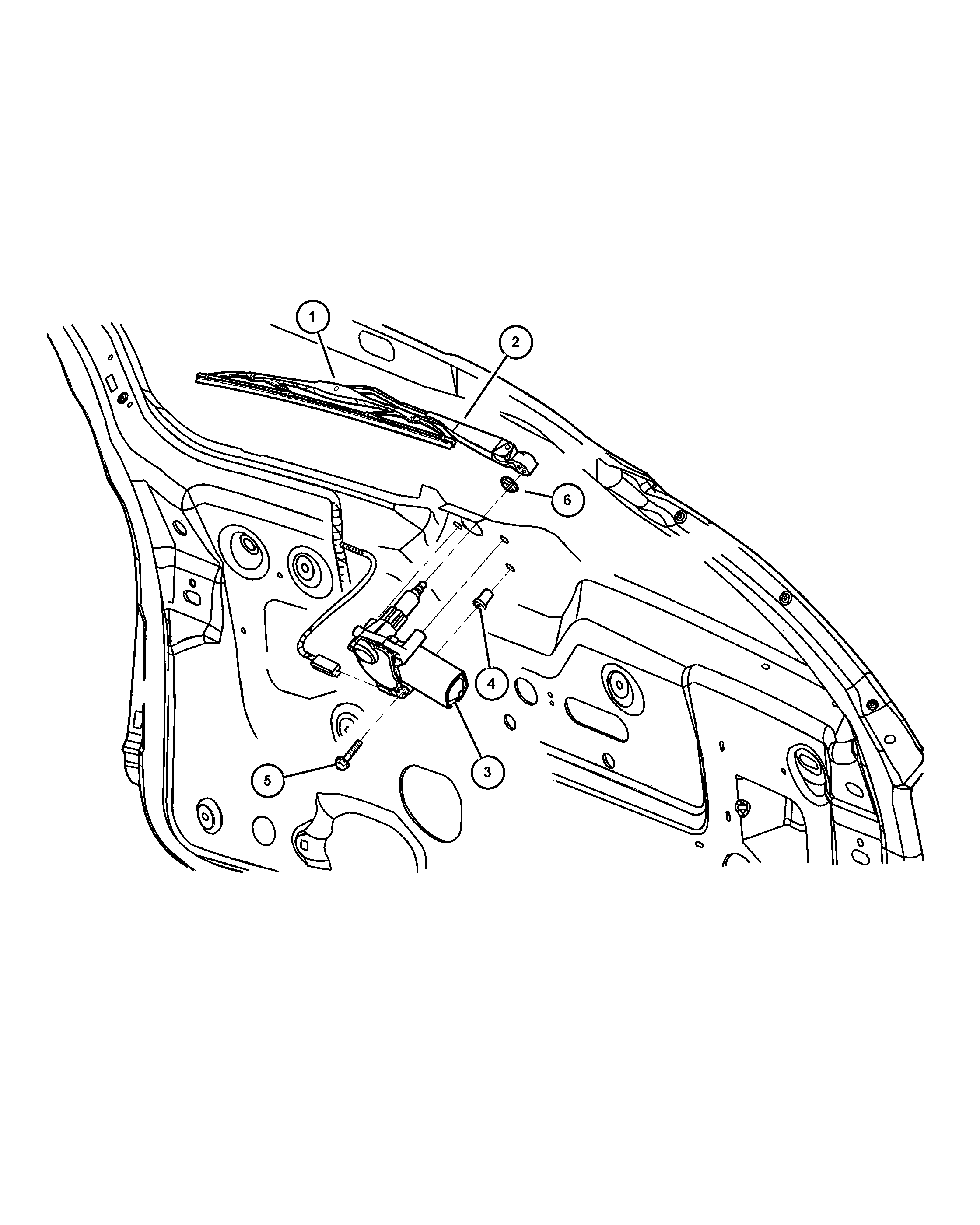 TOYOTA 5018 407AA - Μάκτρο καθαριστήρα parts5.com