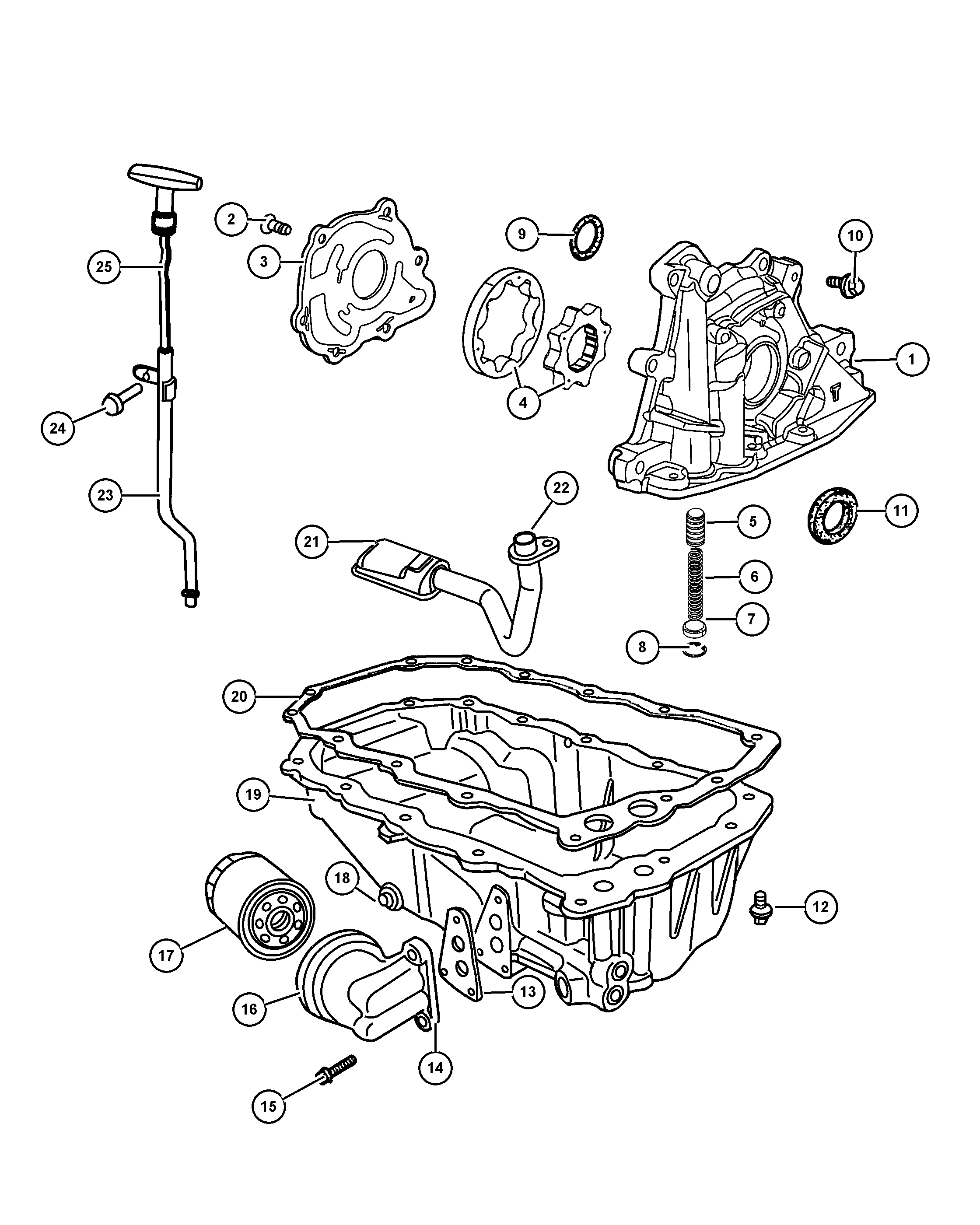 Dodge 4105 409AC - Φίλτρο λαδιού parts5.com