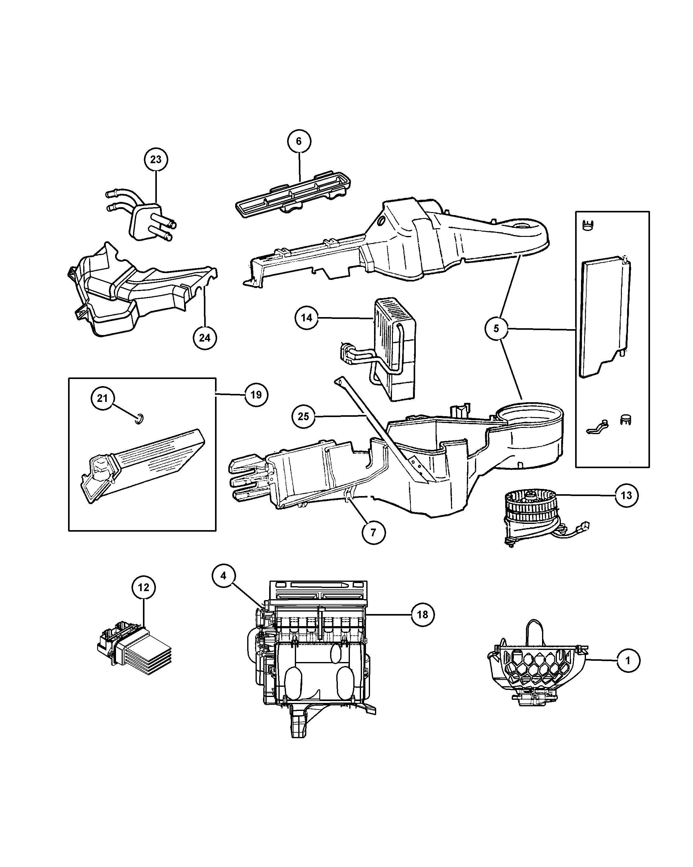 Dodge 82205 905 - Filtru, aer habitaclu parts5.com