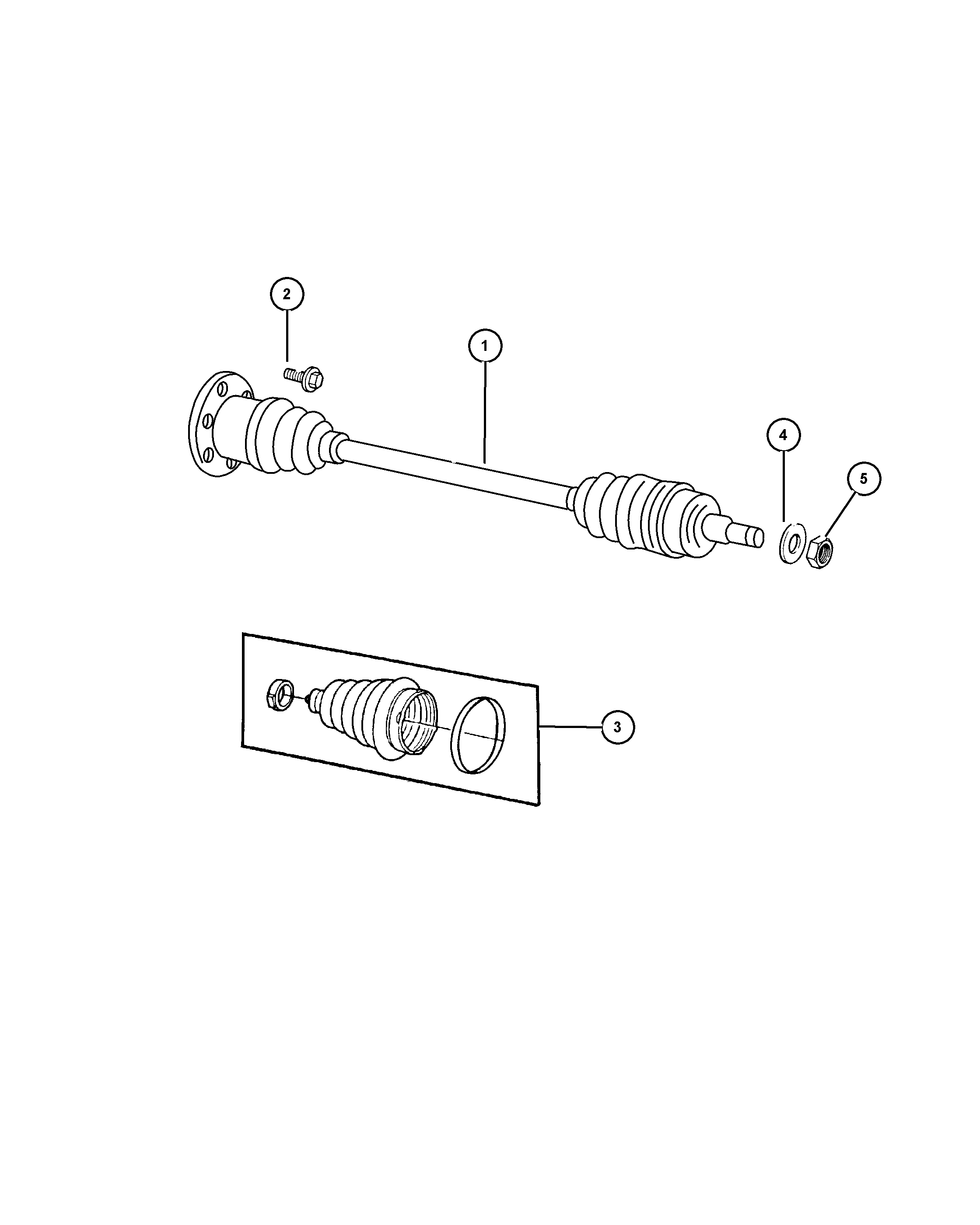 Chrysler 6500 336 - Sada ložisek kol parts5.com