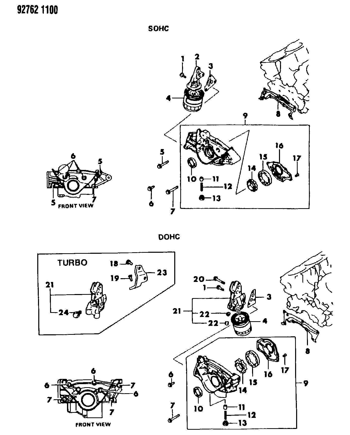 FORD MD13 6790 - Φίλτρο λαδιού parts5.com