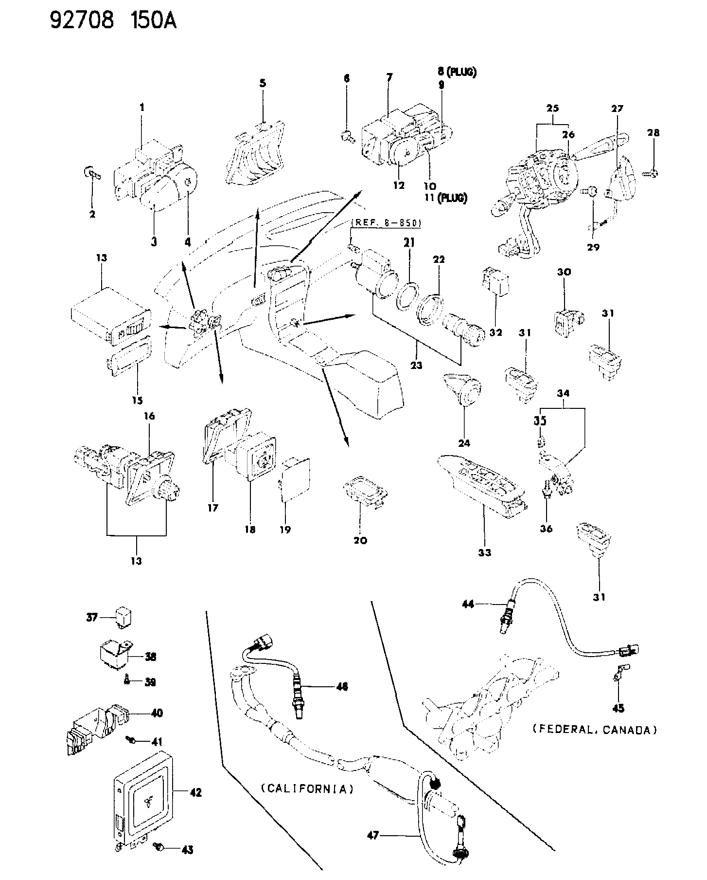 Chrysler MD181 398 - Lambda sonda parts5.com