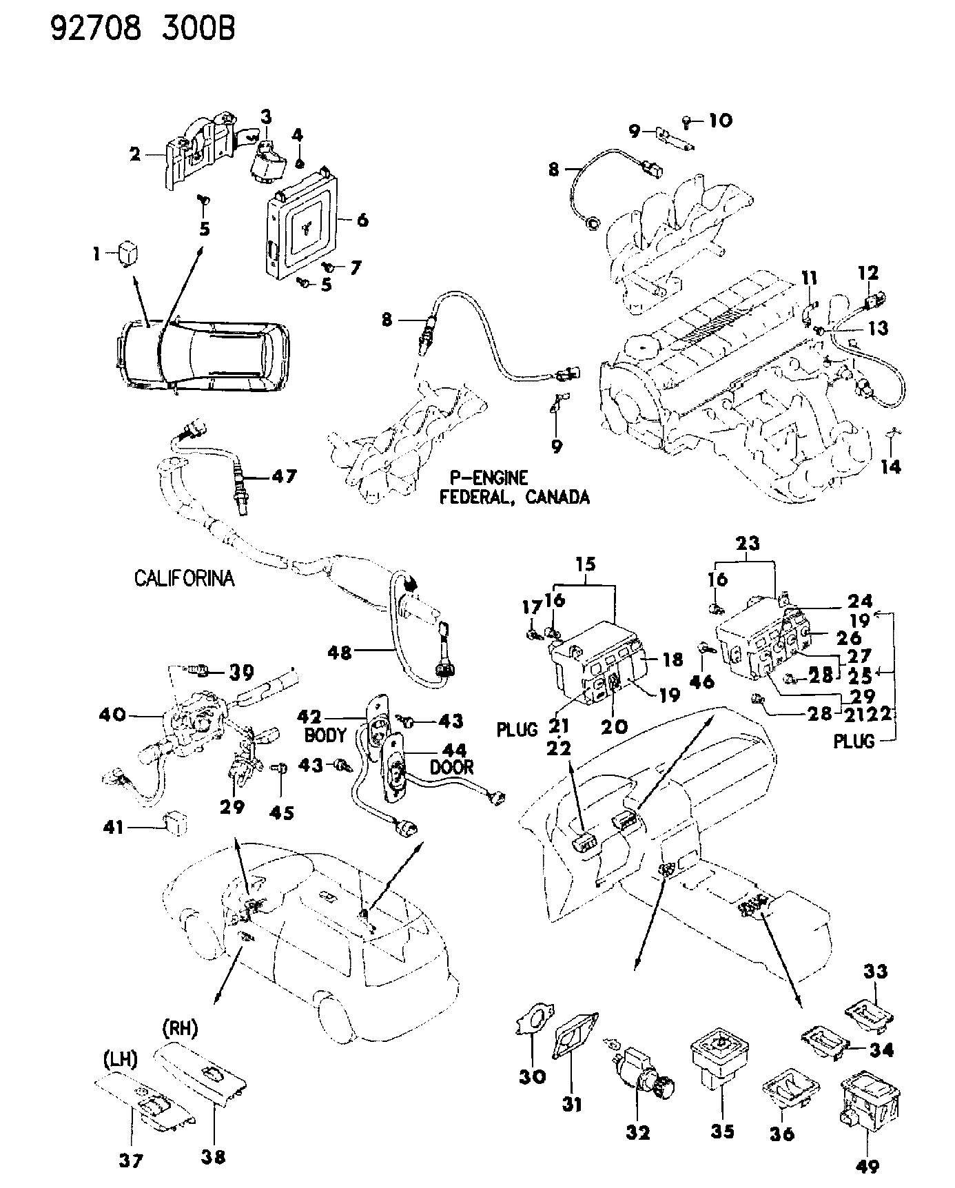 Mitsubishi MD18 9007 - Lambda sonda parts5.com