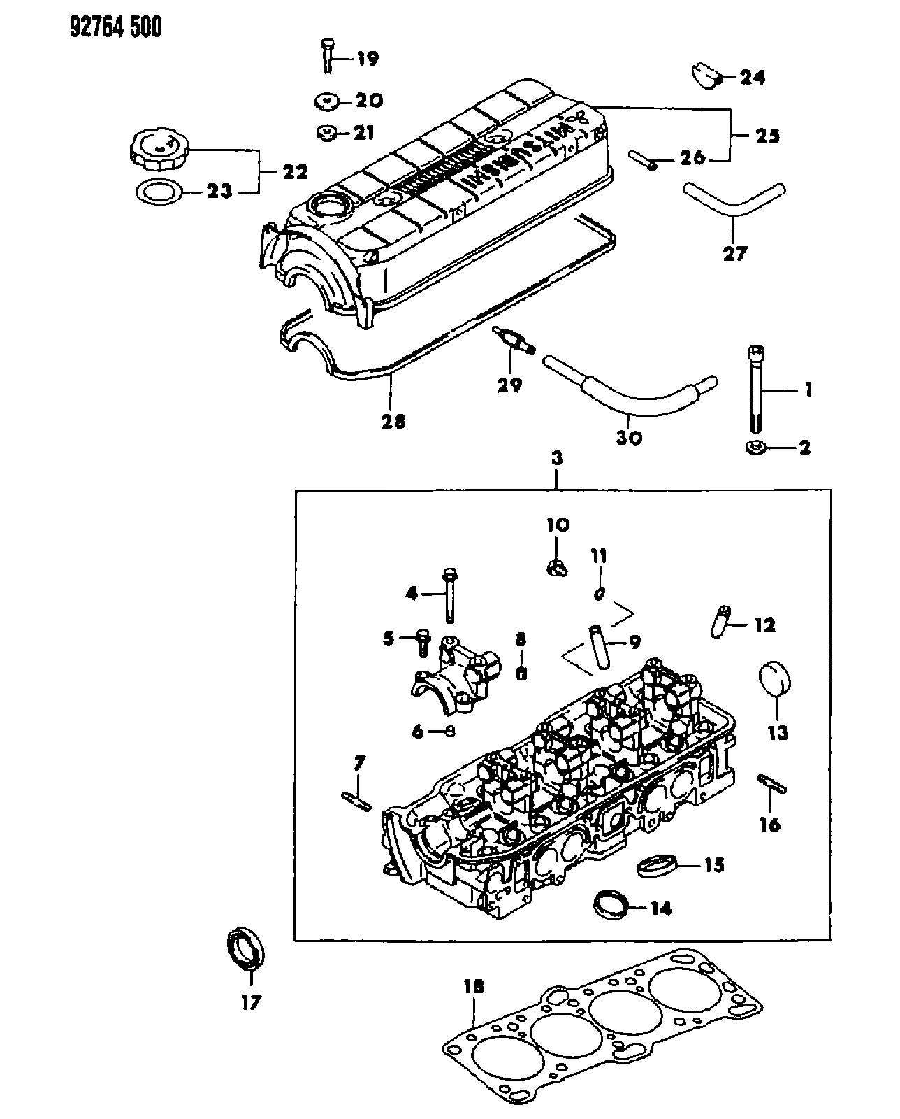 Mitsubishi MD00 0523 - Anillo de junta, tapón roscado de vaciado de aceite parts5.com