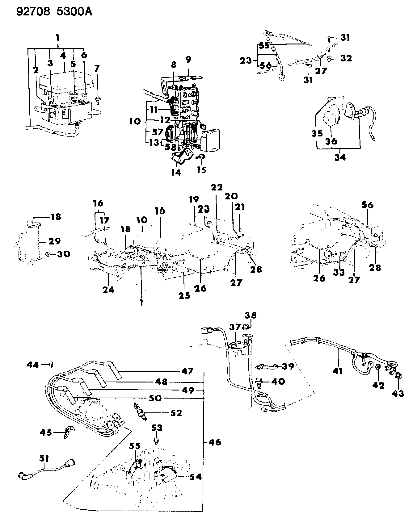 Mitsubishi MS 851 418 - Spark Plug parts5.com