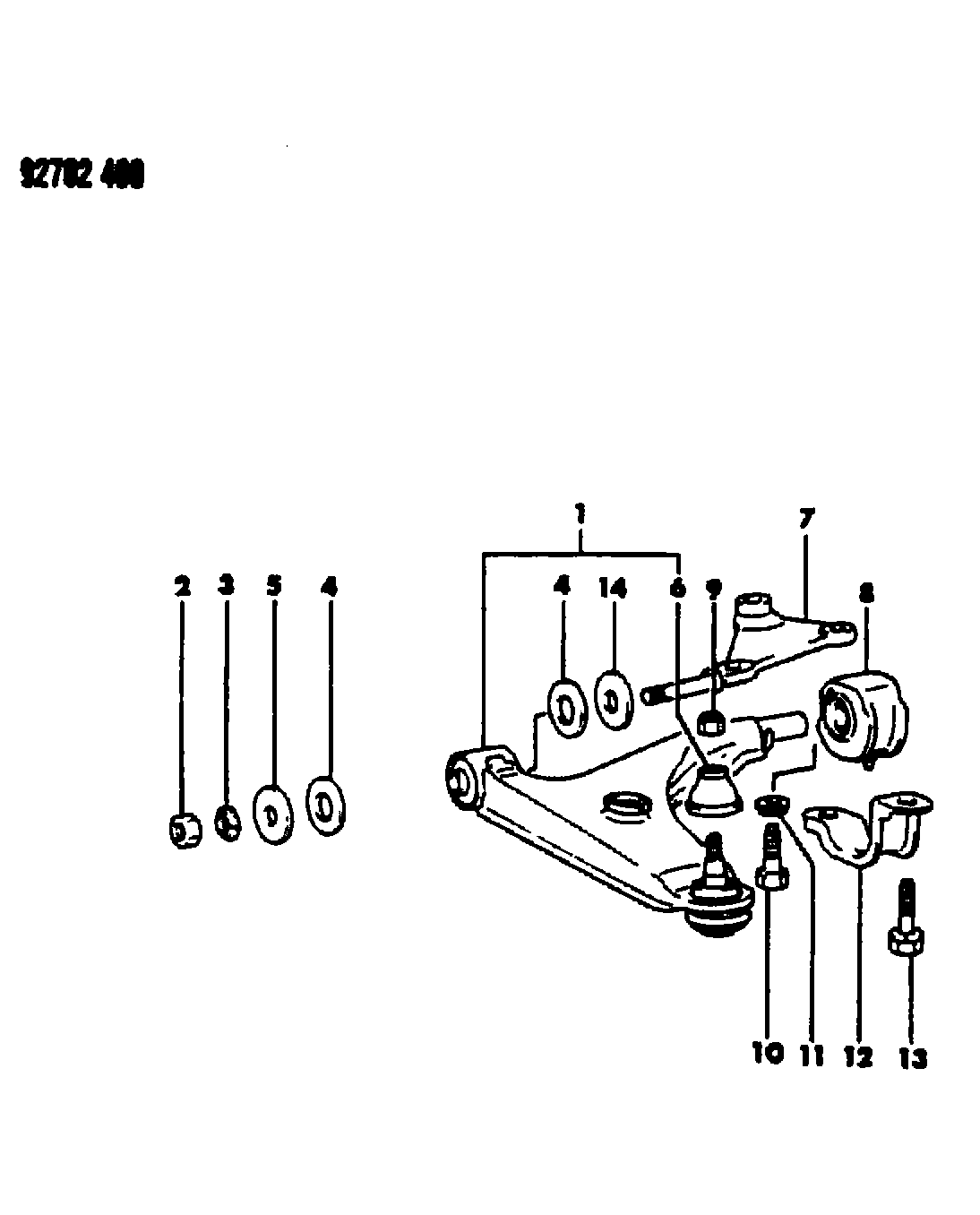 Mitsubishi MB430350* - Ball Joint parts5.com