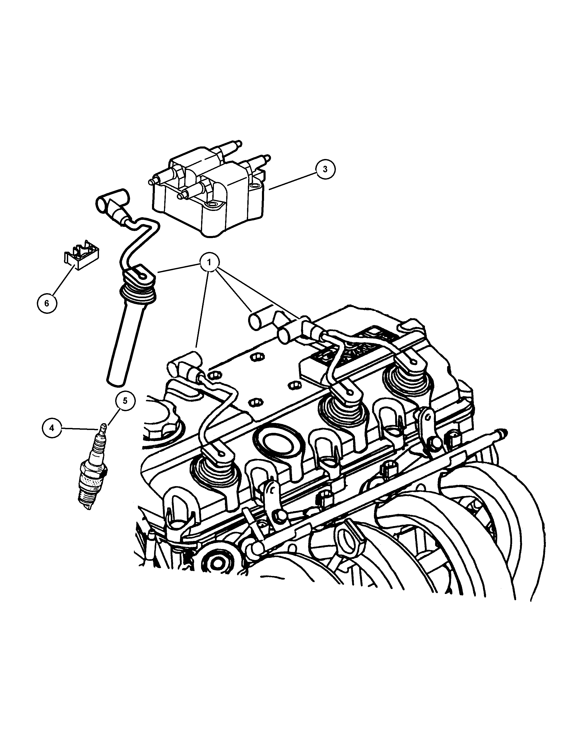 Chrysler 526 9897 - Zündkerze parts5.com