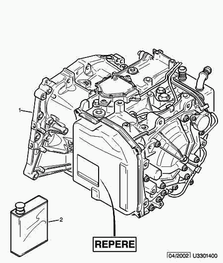 PEUGEOT 9736.22 - Automatic Transmission Oil parts5.com