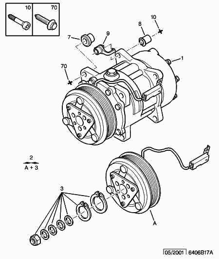 FIAT 6453.LQ - Compresseur, climatisation parts5.com