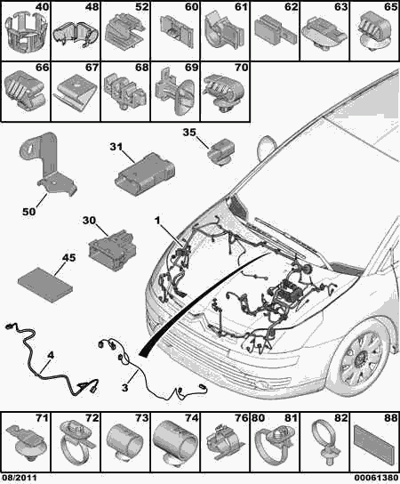 PEUGEOT (DF-PSA) 6995 A9 - Hõõgpirn, päevatuli parts5.com