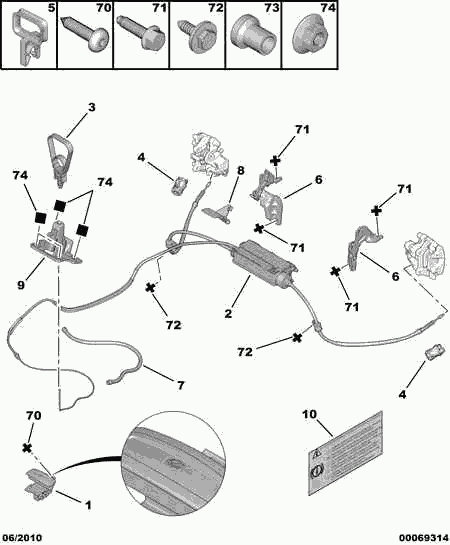 Volvo 477 314 - Joint d'étanchéité, carter de collecteur d'admission parts5.com