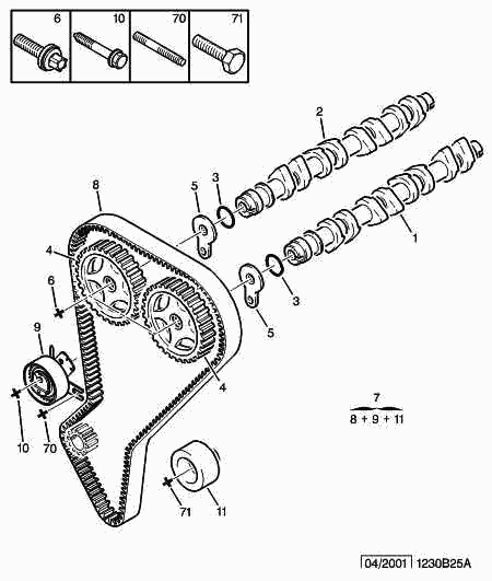 PEUGEOT 0816 E2 - Timing Belt parts5.com