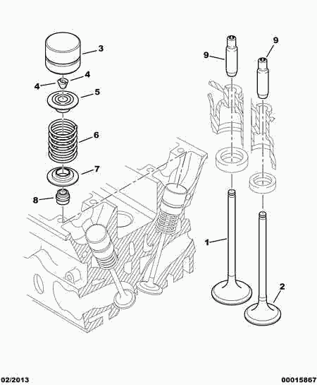 PEUGEOT 0942.31 - Толкатель, гидрокомпенсатор parts5.com