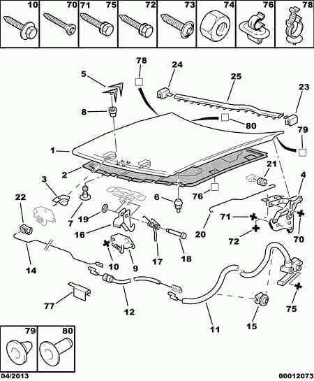 Chevrolet 96 144 934 - Correa trapecial poli V parts5.com