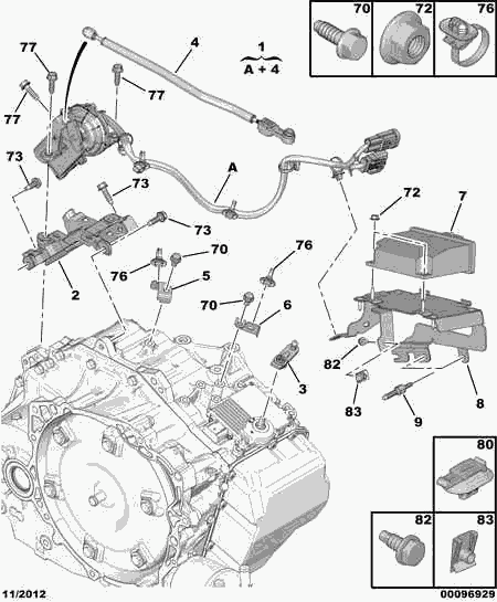 Volvo 244 332 - Ρυθμιστής γεννήτριας parts5.com