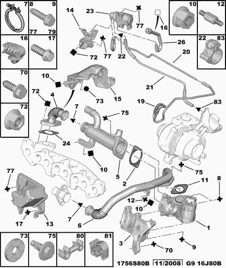 PEUGEOT (DF-PSA) 1618 H2 - Bombilla, luces diurnas parts5.com