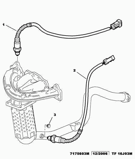 CITROËN/PEUGEOT 1628 KN - Lambda Sensor parts5.com